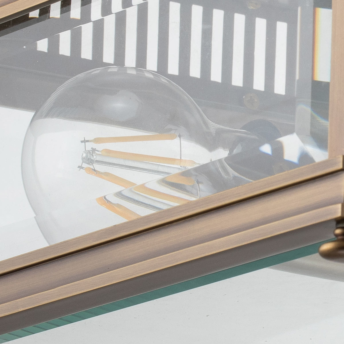 Elstead Holborn Deckenleuchte Bronze – Detailansicht