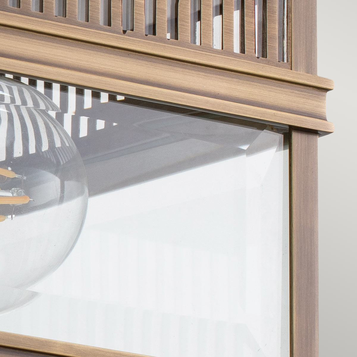 Elstead Holborn Deckenleuchte Bronze – Detailansicht 3