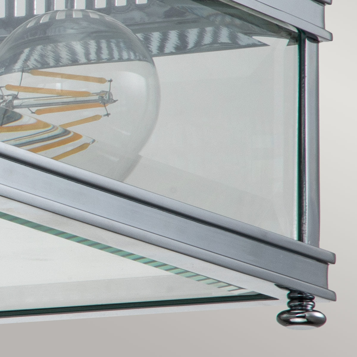 Elstead Holborn Deckenleuchte Chrom – Detailansicht 2