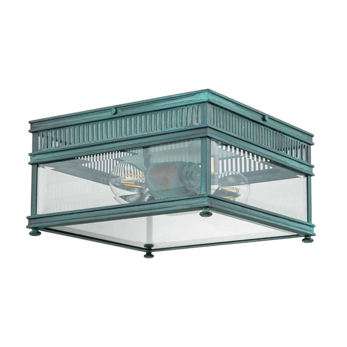 Elstead Holborn Deckenleuchte Verdigris