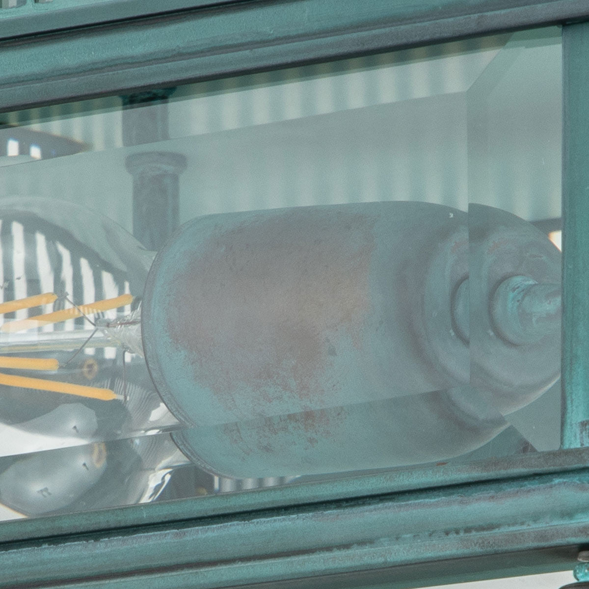 Elstead Holborn Deckenleuchte Verdigris – Wohnambiente