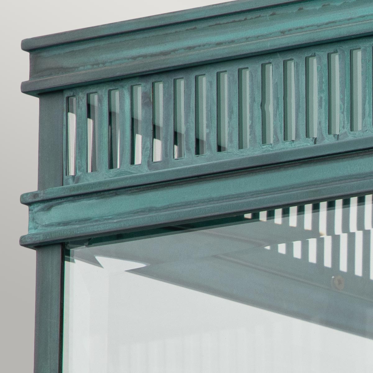 Elstead Holborn Deckenleuchte Verdigris – Detailansicht 3