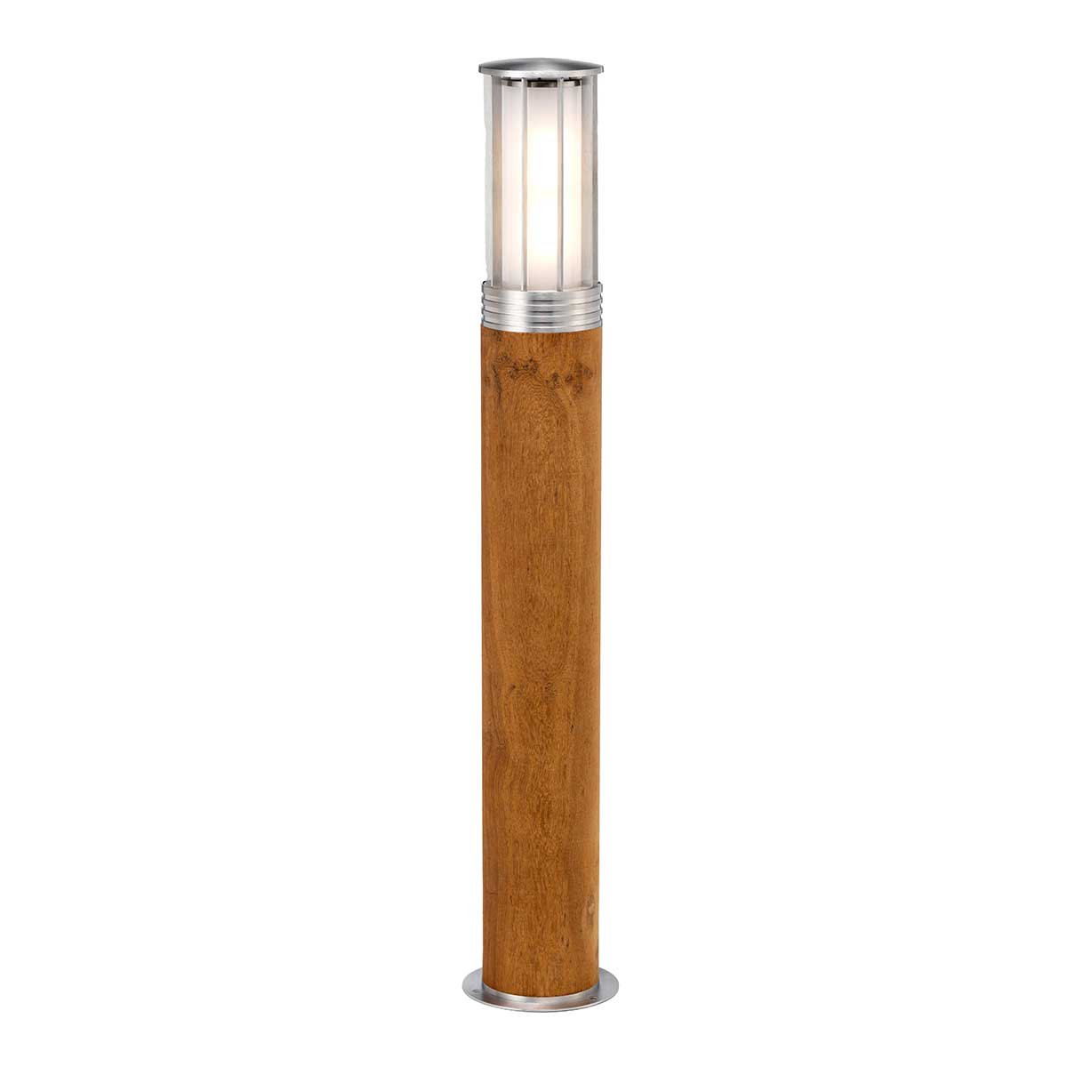 Elstead Hornsea Außenleuchte Teak with Stainless Steel