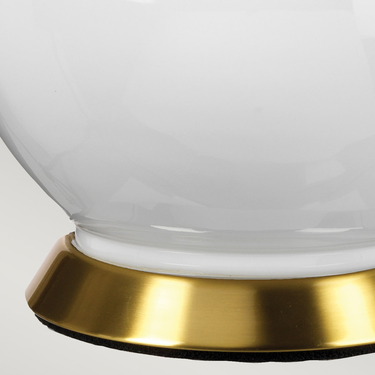 Elstead Isla Tischlampe Messing, Weiß, Grün – Detailansicht 2
