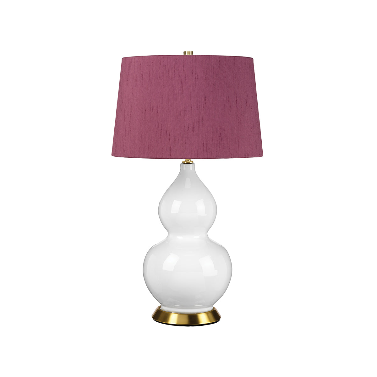 Elstead Isla Tischlampe Messing, Weiß