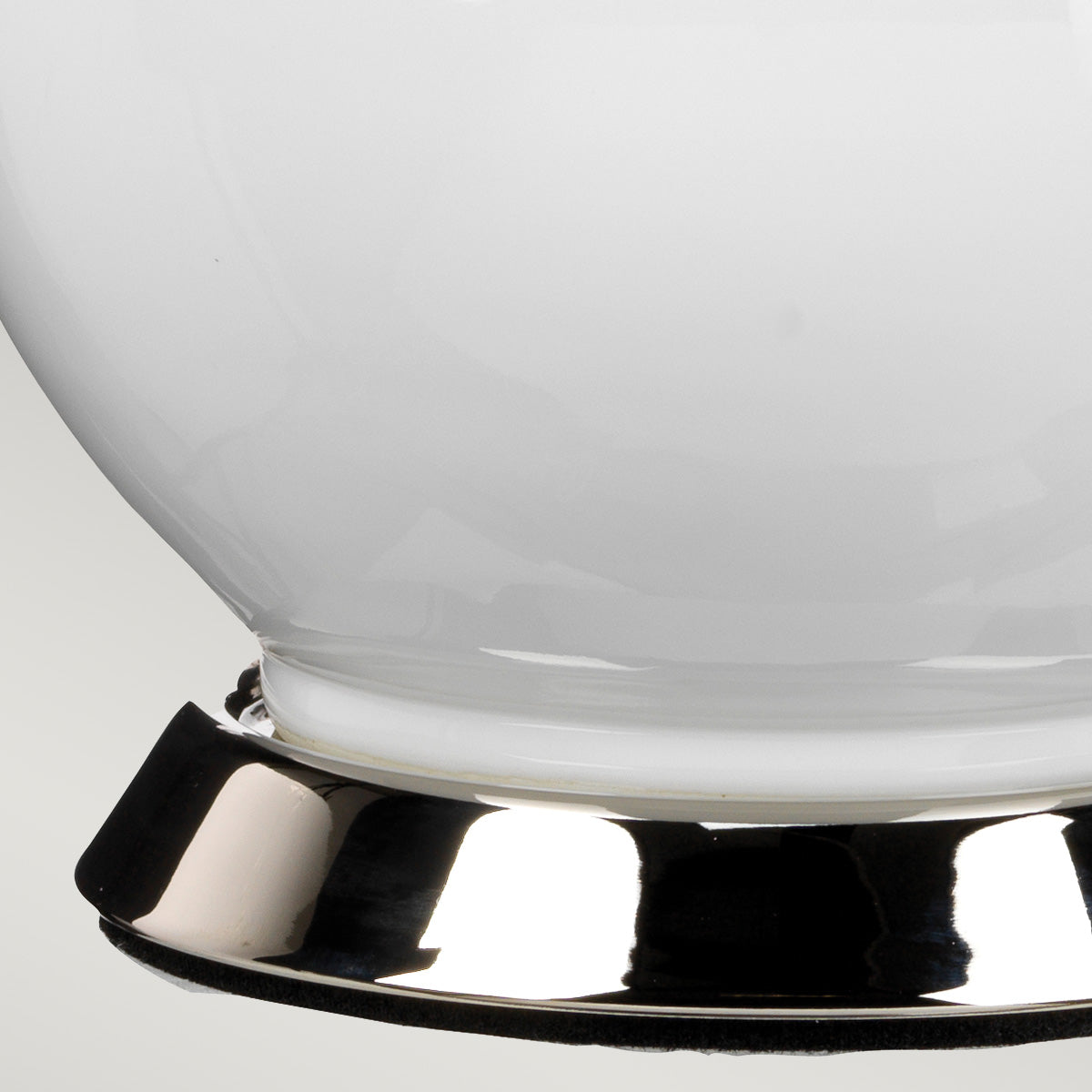 Elstead Isla Tischlampe Nickel, Weiß, Blau – Detailansicht 2