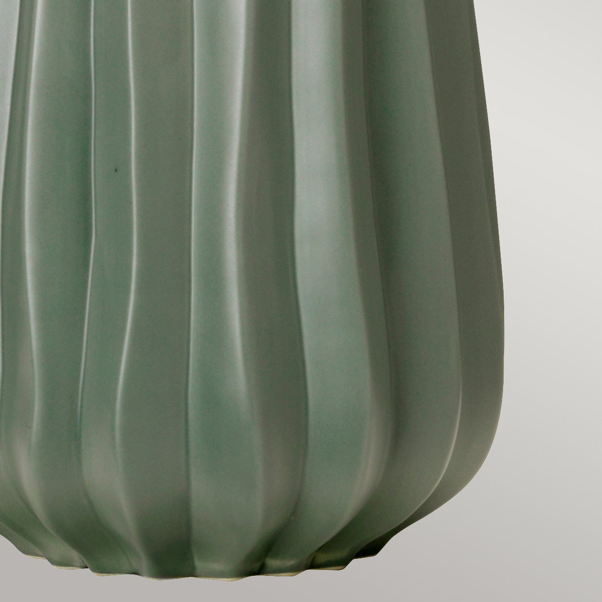Elstead Kew Tischlampe Grün – Detailansicht 3