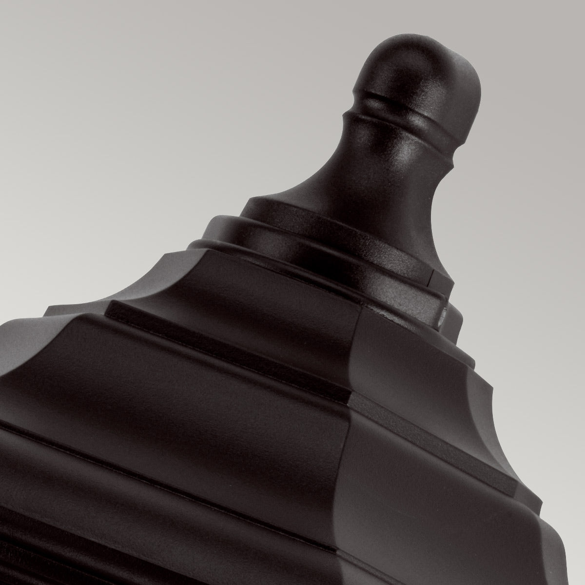 Elstead Kinsale Deckenleuchte Schwarz – Wohnambiente
