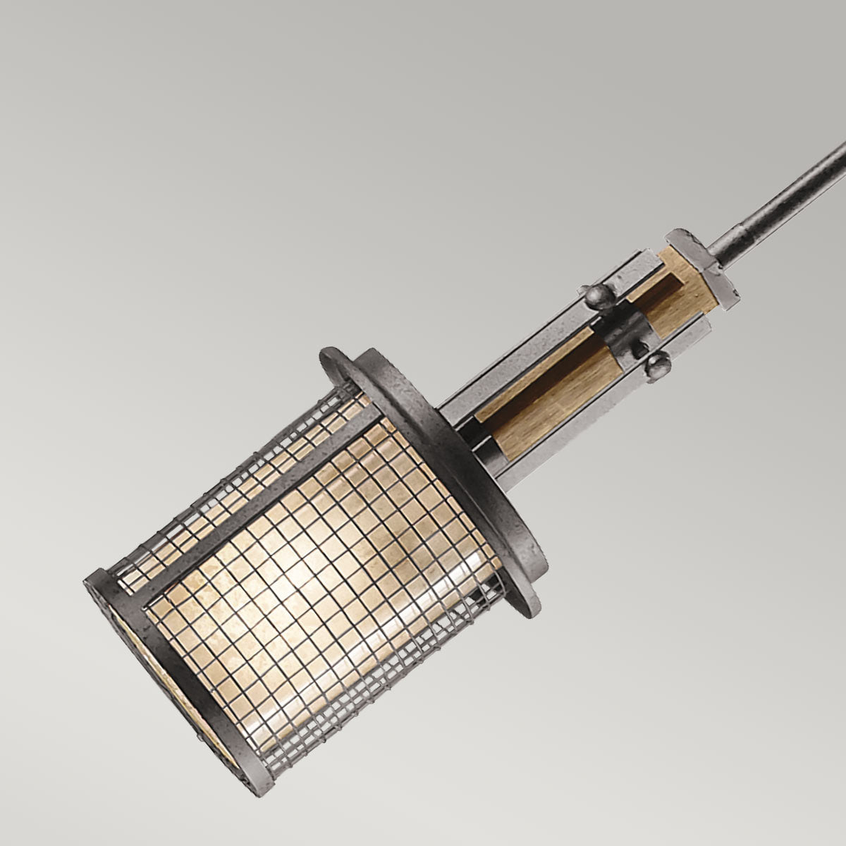 Kichler Ahrendale Pendelleuchte Anvil Iron – Detailansicht 3