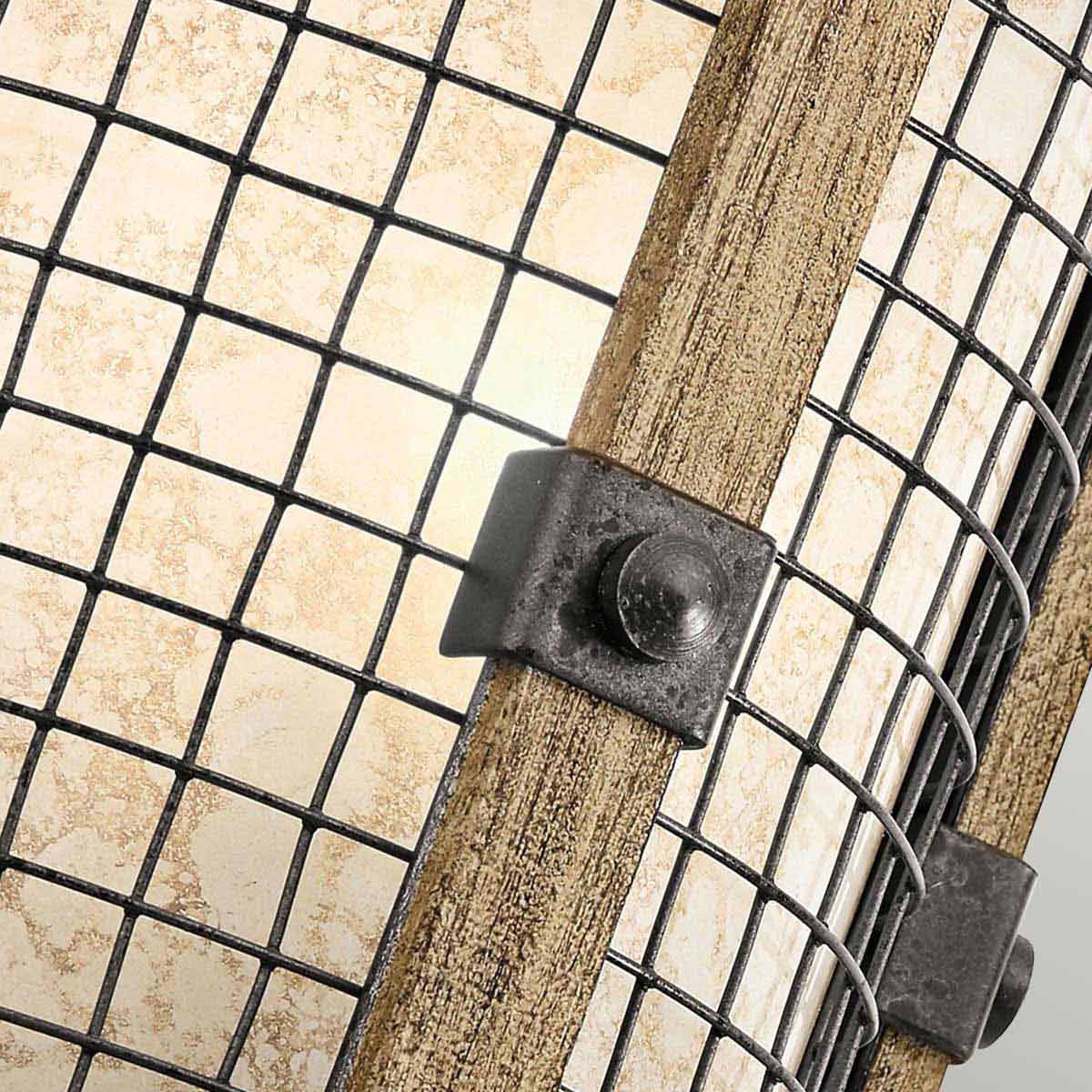 Kichler Ahrendale Wandleuchte Anvil Iron – Detailansicht 2