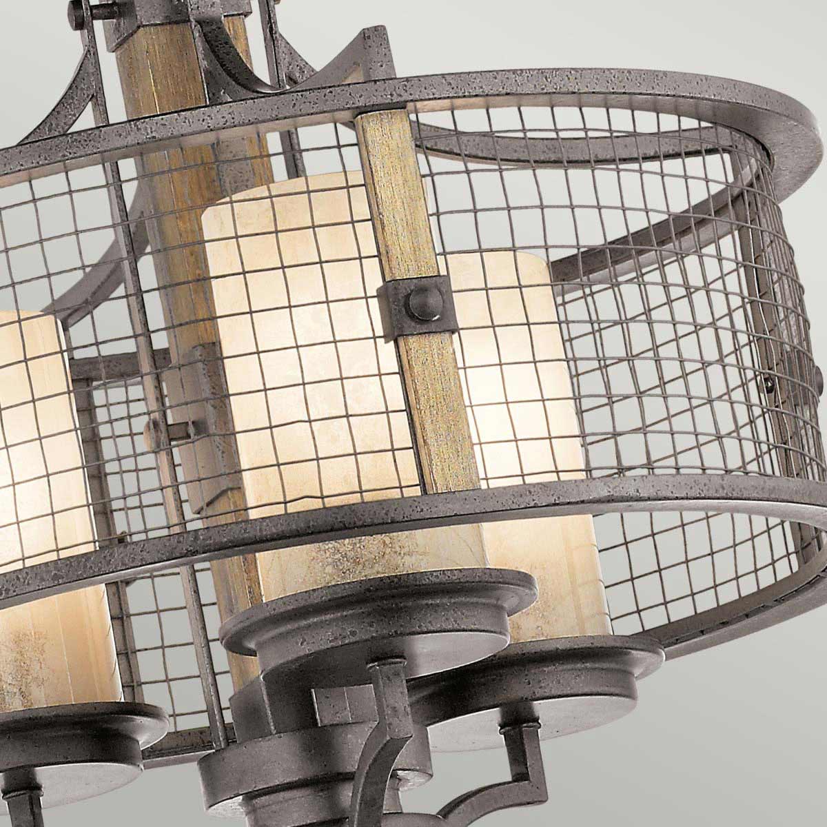 Kichler Ahrendale Kronleuchter Anvil Iron – Detailansicht 3