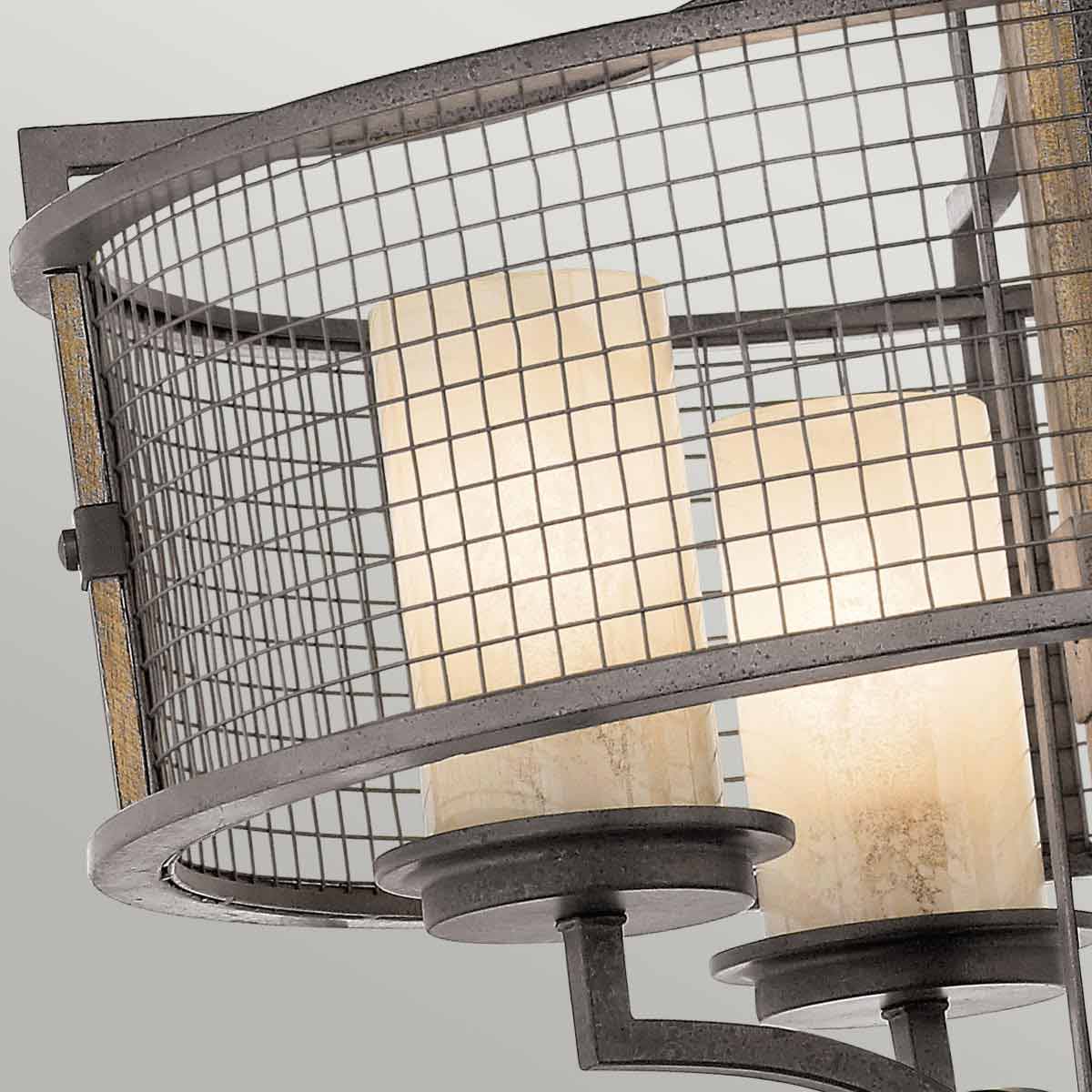 Kichler Ahrendale Kronleuchter Anvil Iron – Detailansicht 2