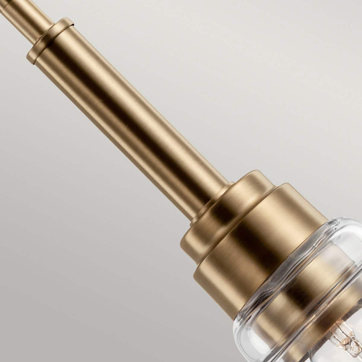 Kichler Aivian Pendelleuchte Messing – Detailansicht