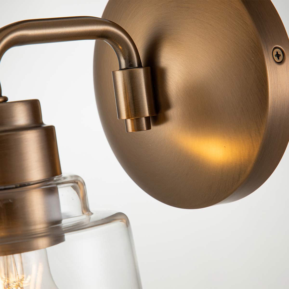 Kichler Aivian Wandleuchte Messing – Detailansicht 3
