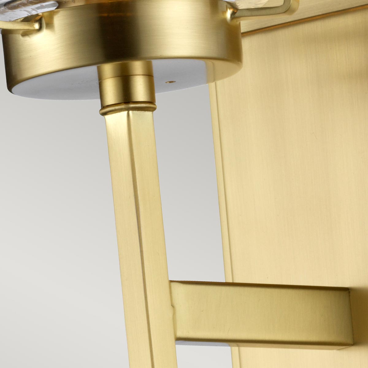 Kichler Alton Wandleuchte Messing – Detailansicht 2