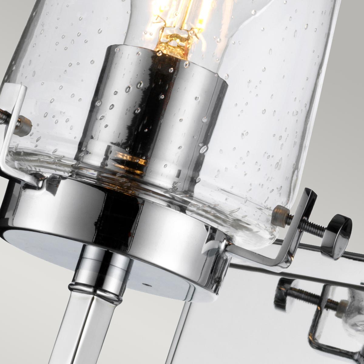 Kichler Alton Wandleuchte Chrom – Detailansicht