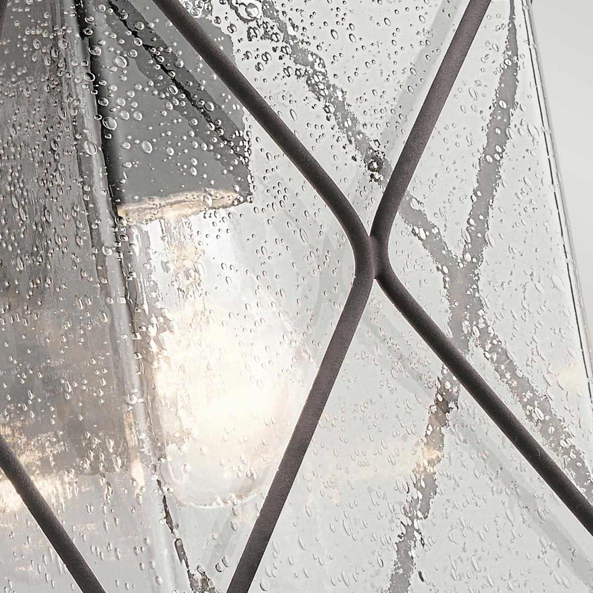 Kichler Argyle Außenleuchte Zink – Detailansicht 2