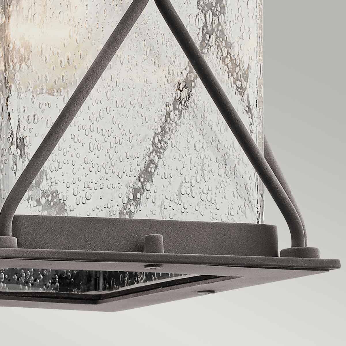 Kichler Argyle Außenleuchte Zink – Detailansicht 2