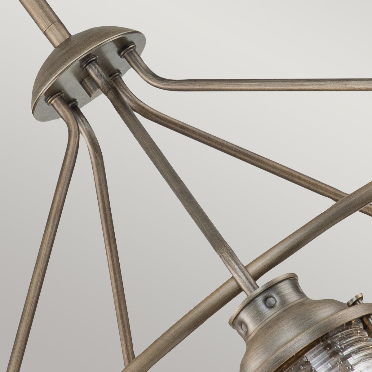 Kichler Ashland Kronleuchter Bronze – Detailansicht