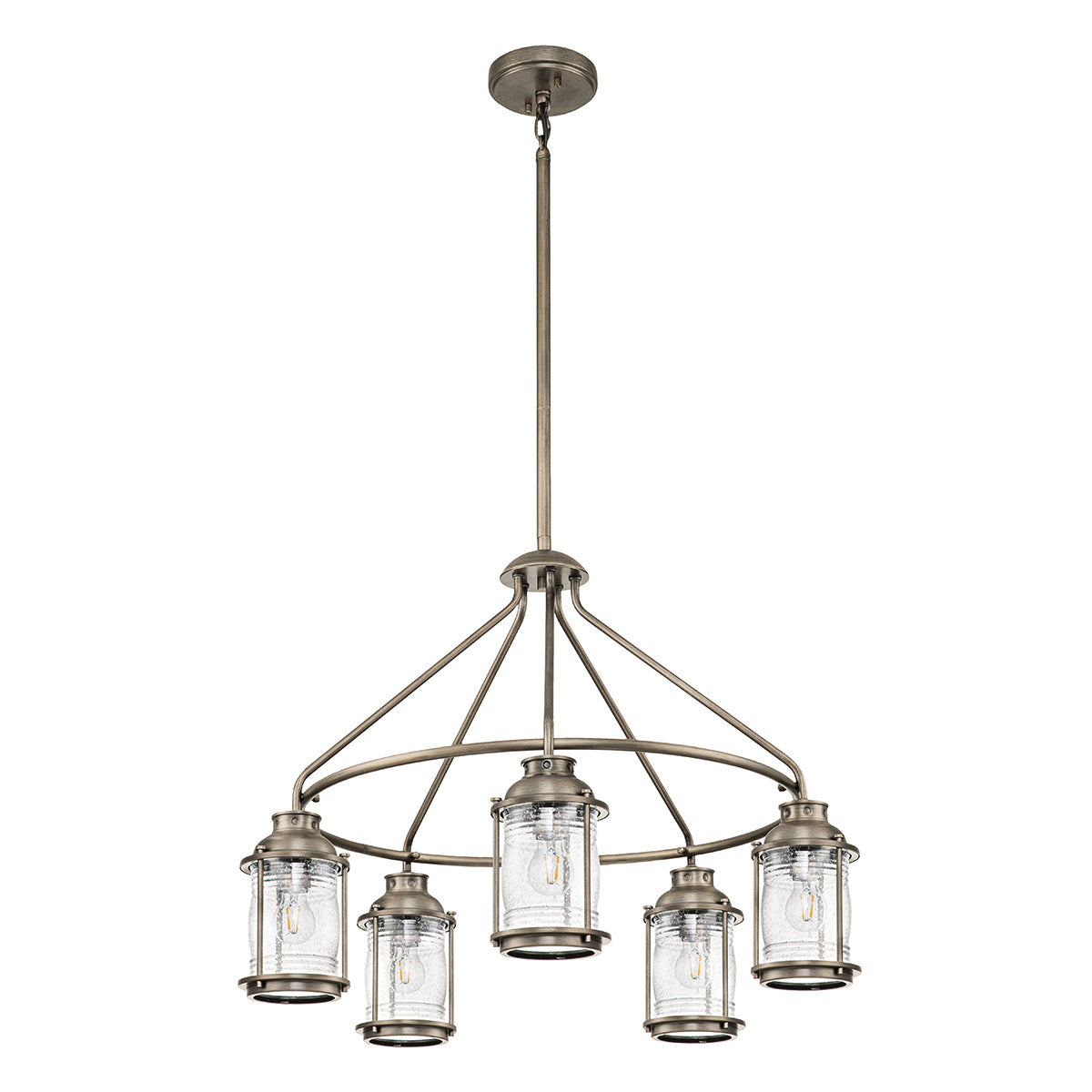 Kichler Ashland Kronleuchter Bronze – Wohnambiente