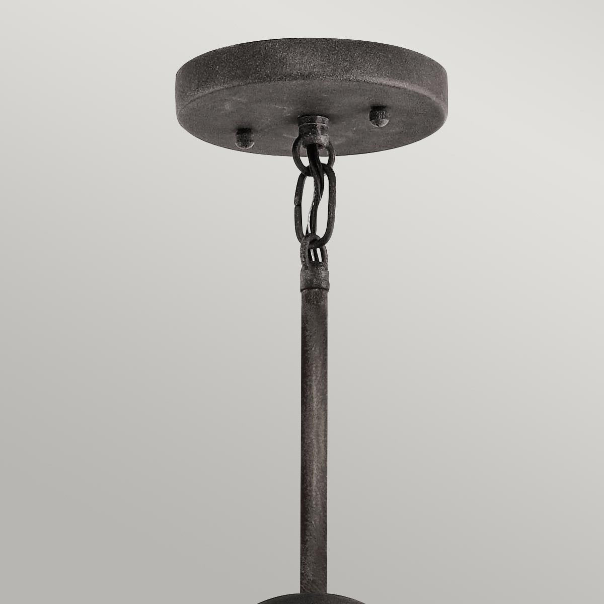 Kichler Ashland Kronleuchter Zink – Detailansicht
