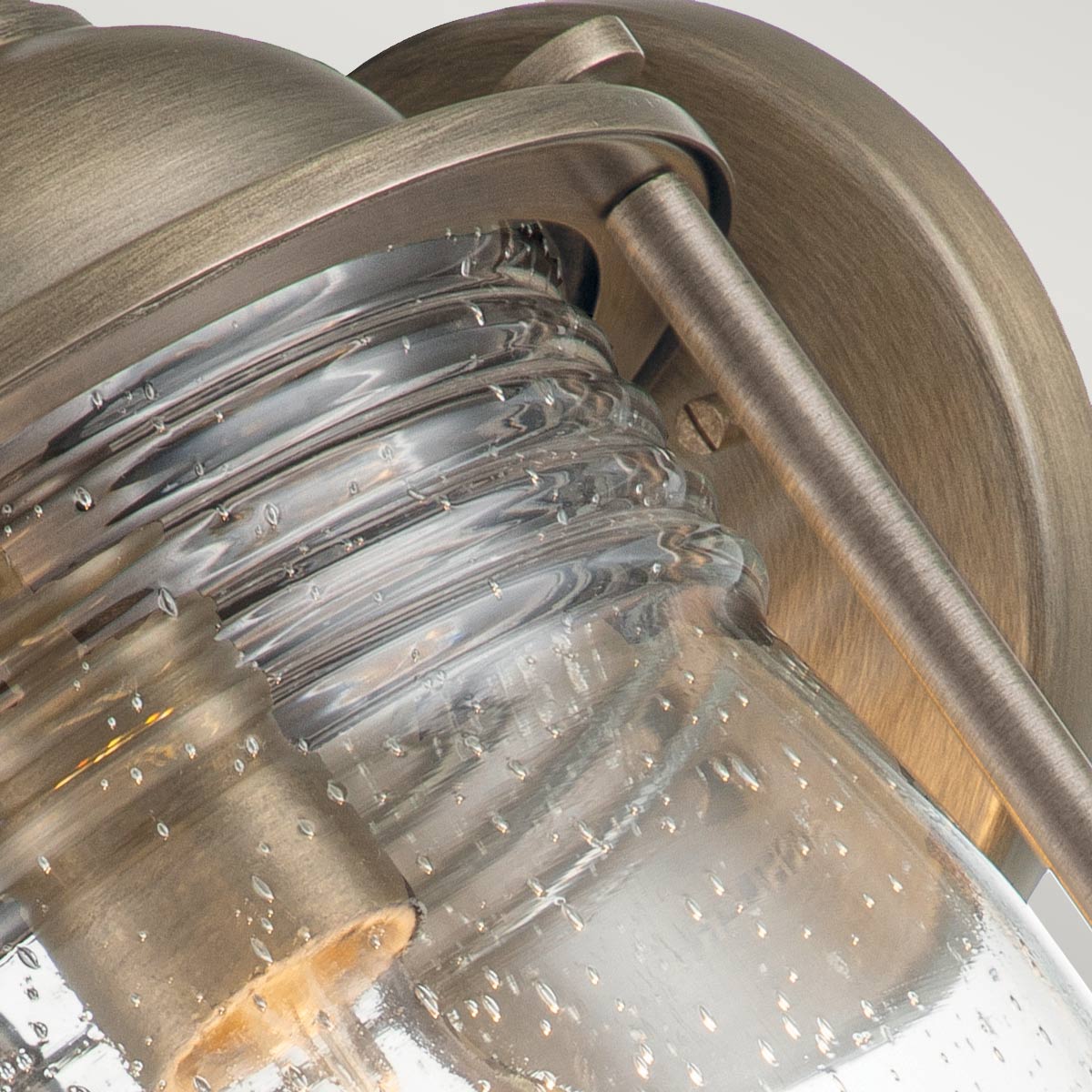 Kichler Ashland Außenleuchte Bronze – Detailansicht