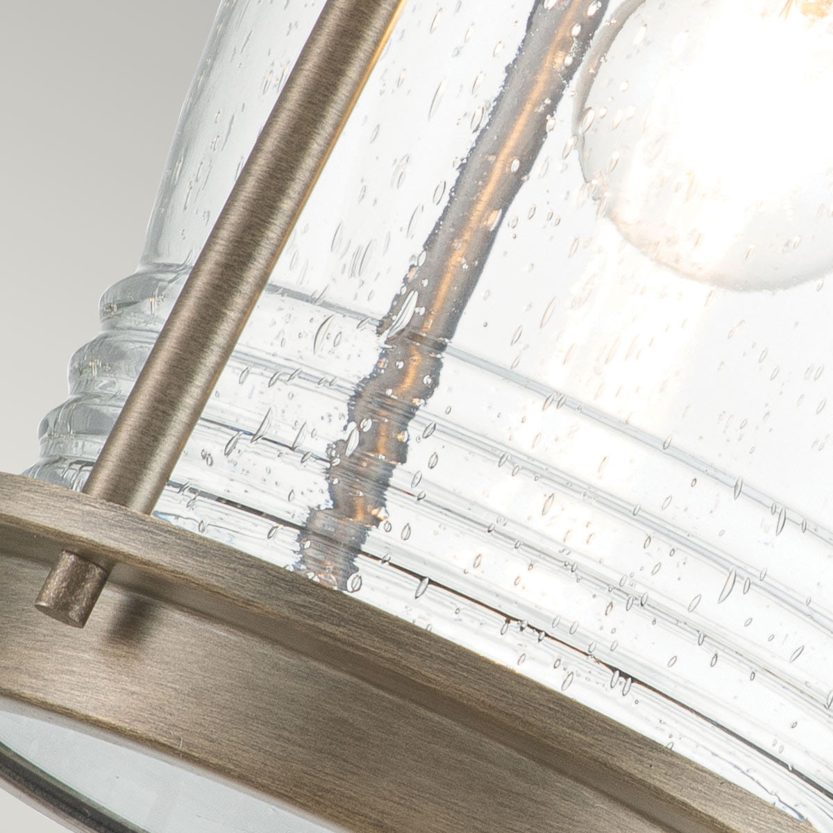 Kichler Ashland Außenleuchte Bronze – Detailansicht 2