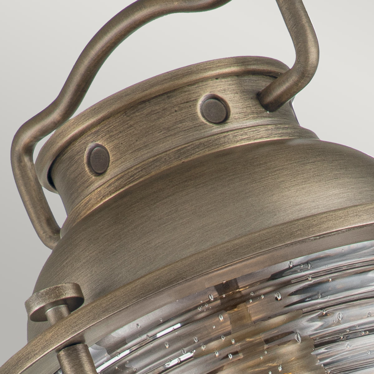 Kichler Ashland Außenleuchte Bronze – Detailansicht 3