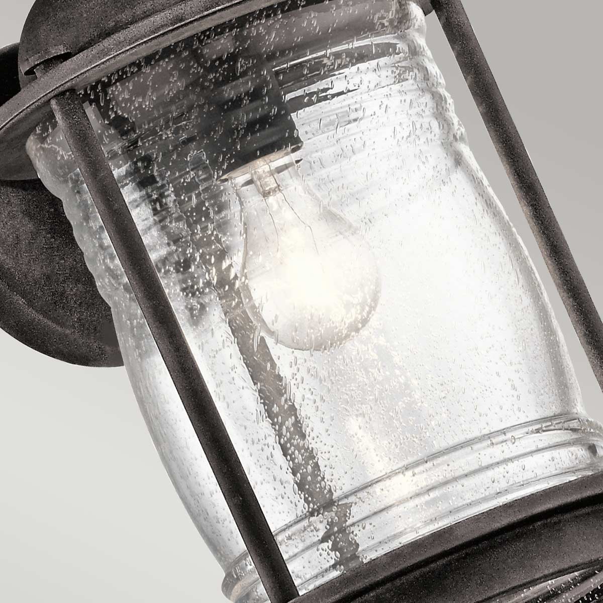 Kichler Ashland Außenleuchte Zink – Detailansicht 3