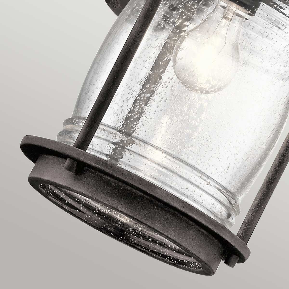 Kichler Ashland Außenleuchte Zink – Detailansicht 4