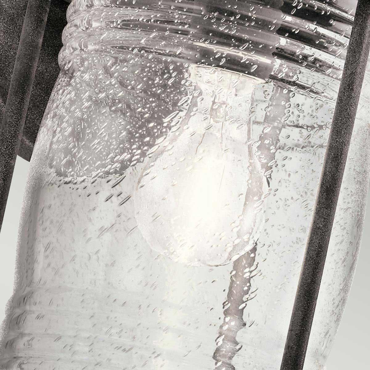 Kichler Ashland Außenleuchte Zink – Detailansicht