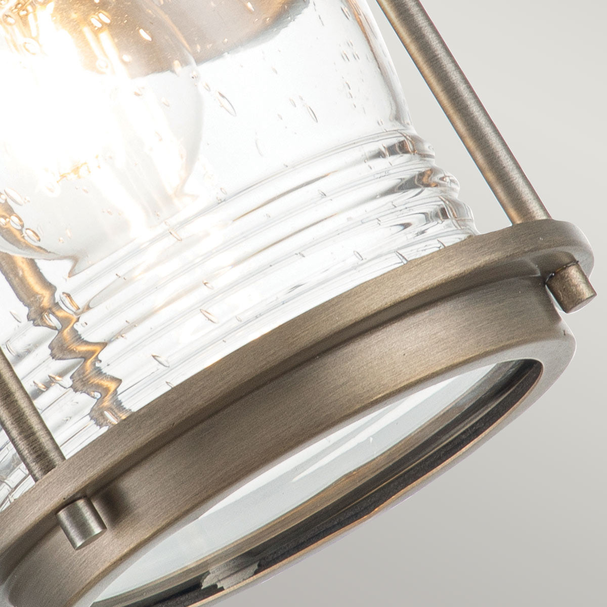 Kichler Ashland Außenleuchte Bronze – Detailansicht 2
