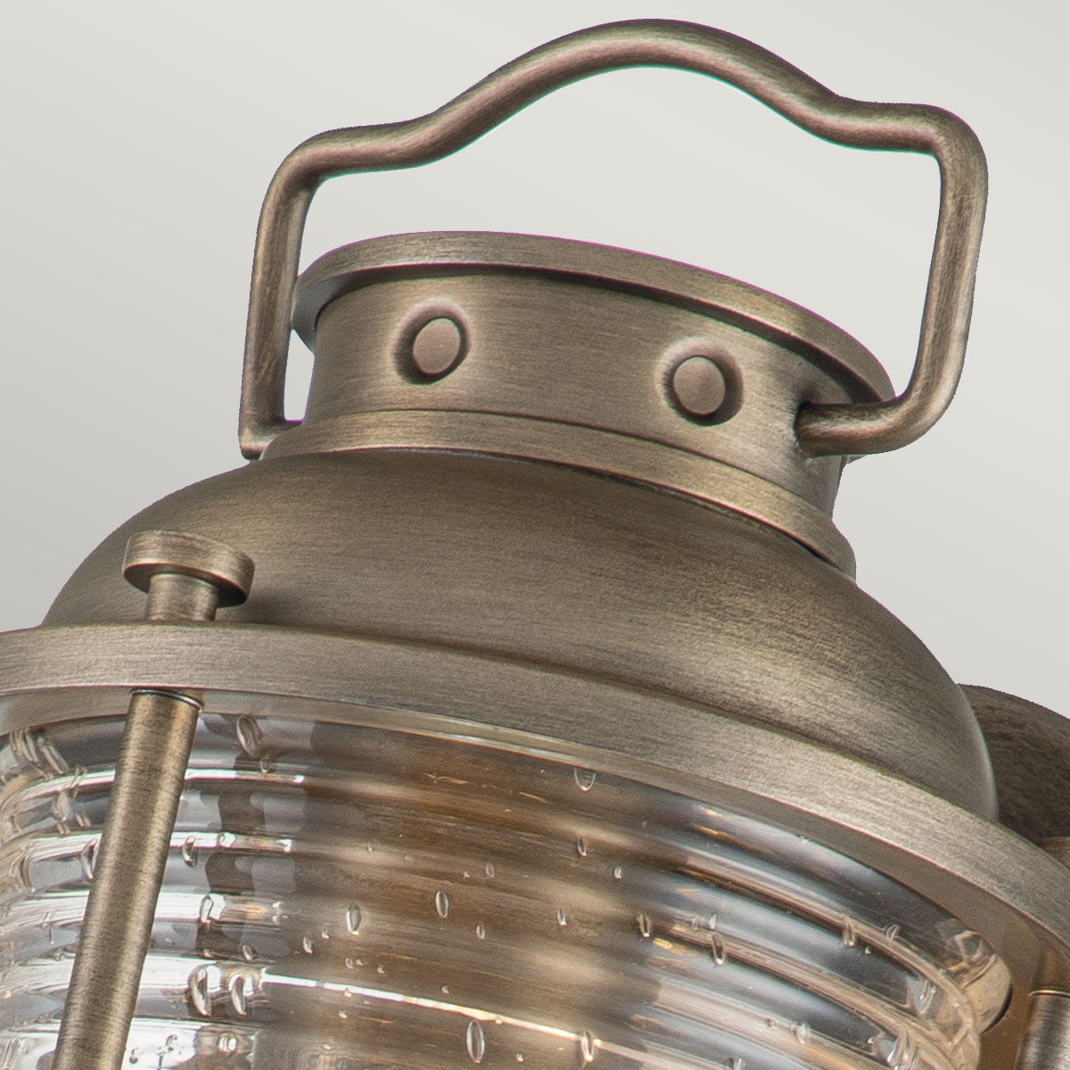 Kichler Ashland Außenleuchte Bronze – Detailansicht 3