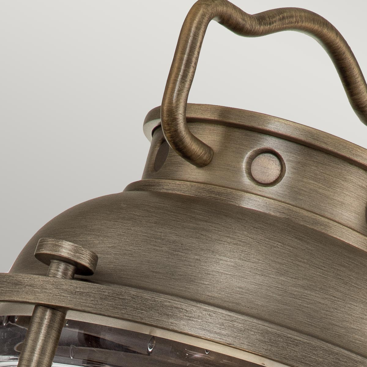 Kichler Ashland Außenleuchte Bronze – Detailansicht