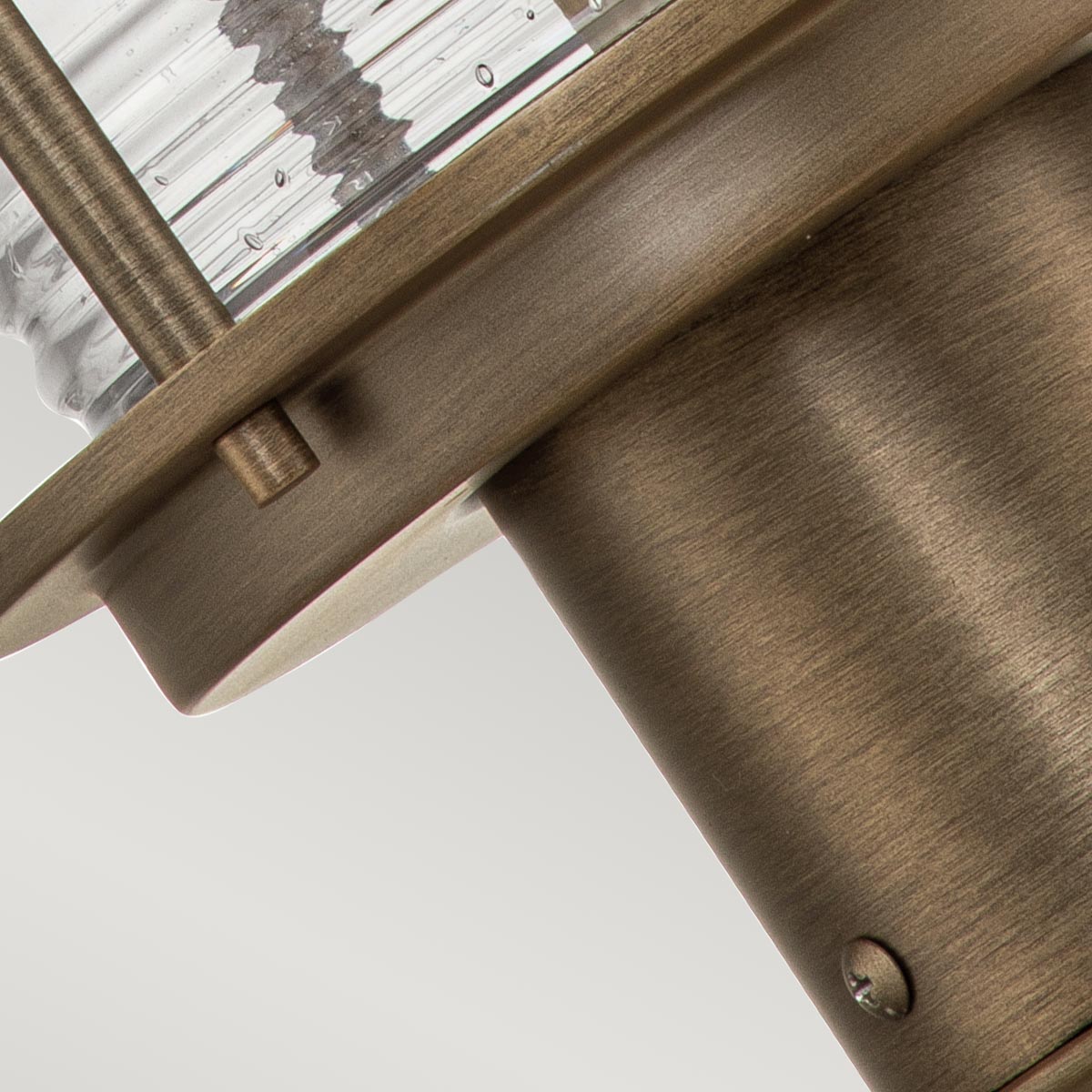 Kichler Ashland Außenleuchte Bronze – Detailansicht 2