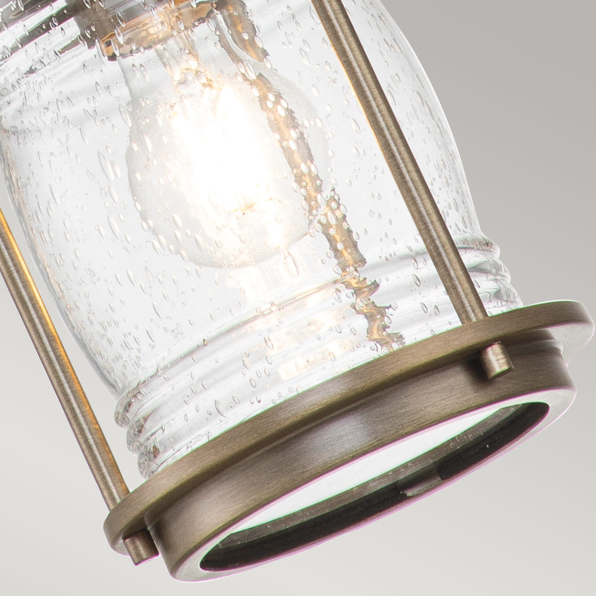 Kichler Ashland Außenleuchte Bronze – Detailansicht