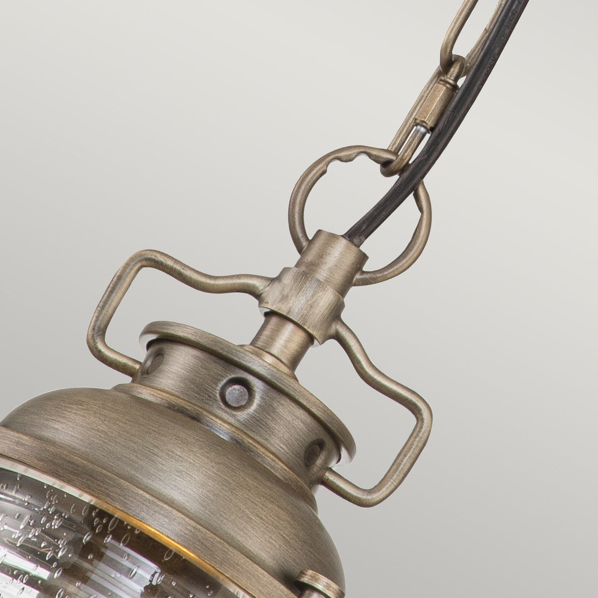 Kichler Ashland Außenleuchte Bronze – Detailansicht 2