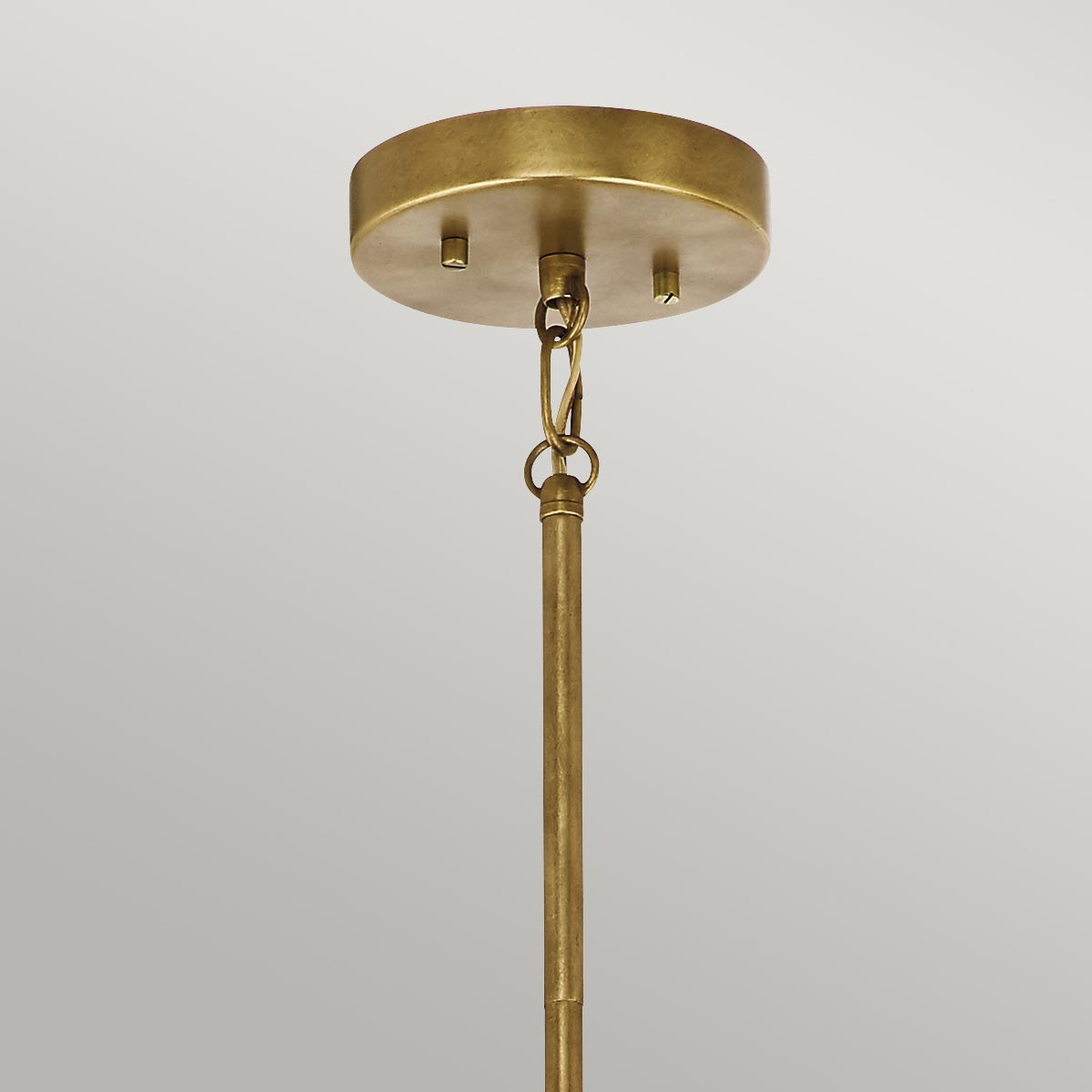 Kichler Aster Pendelleuchte Messing – Wohnambiente