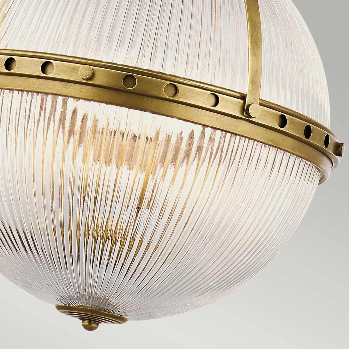 Kichler Aster Pendelleuchte Messing – Detailansicht 3