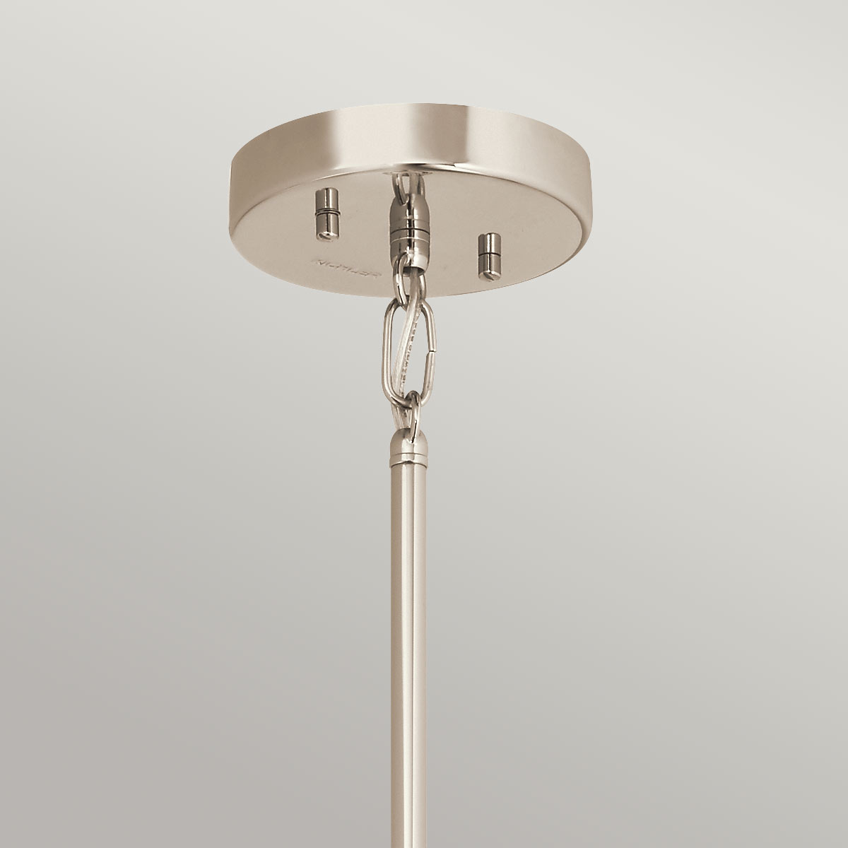 Kichler Aster Pendelleuchte Nickel – Detailansicht 3