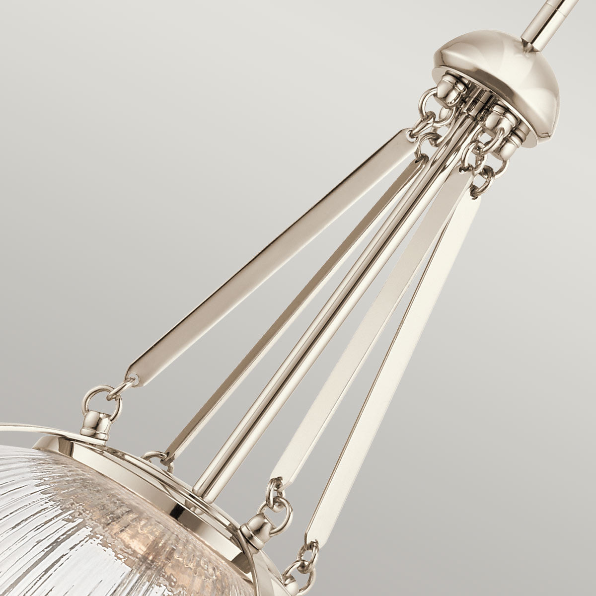 Kichler Aster Pendelleuchte Nickel – Detailansicht 4
