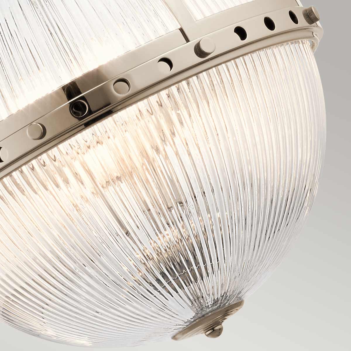 Kichler Aster Pendelleuchte Nickel – Detailansicht 5