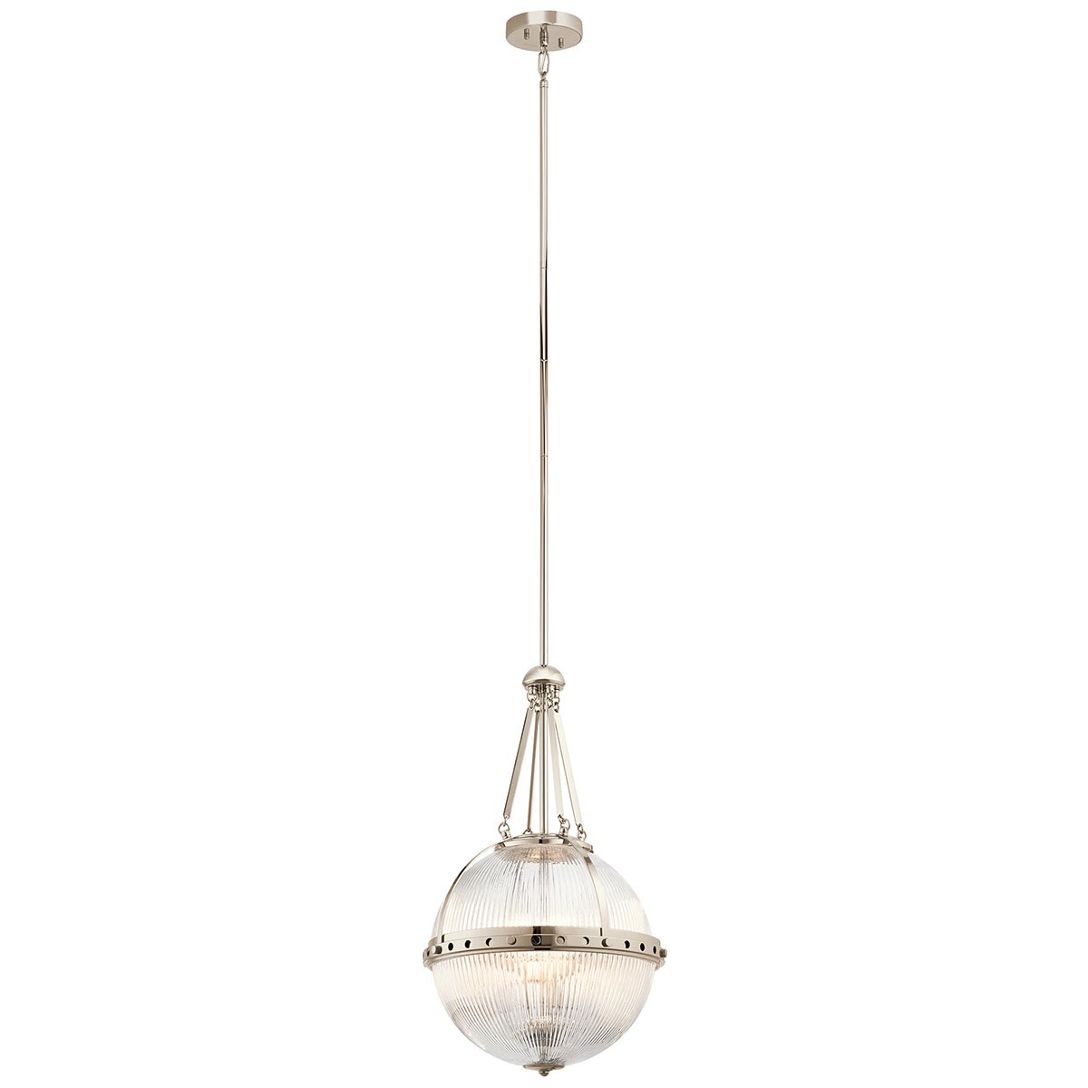Kichler Aster Pendelleuchte Nickel
