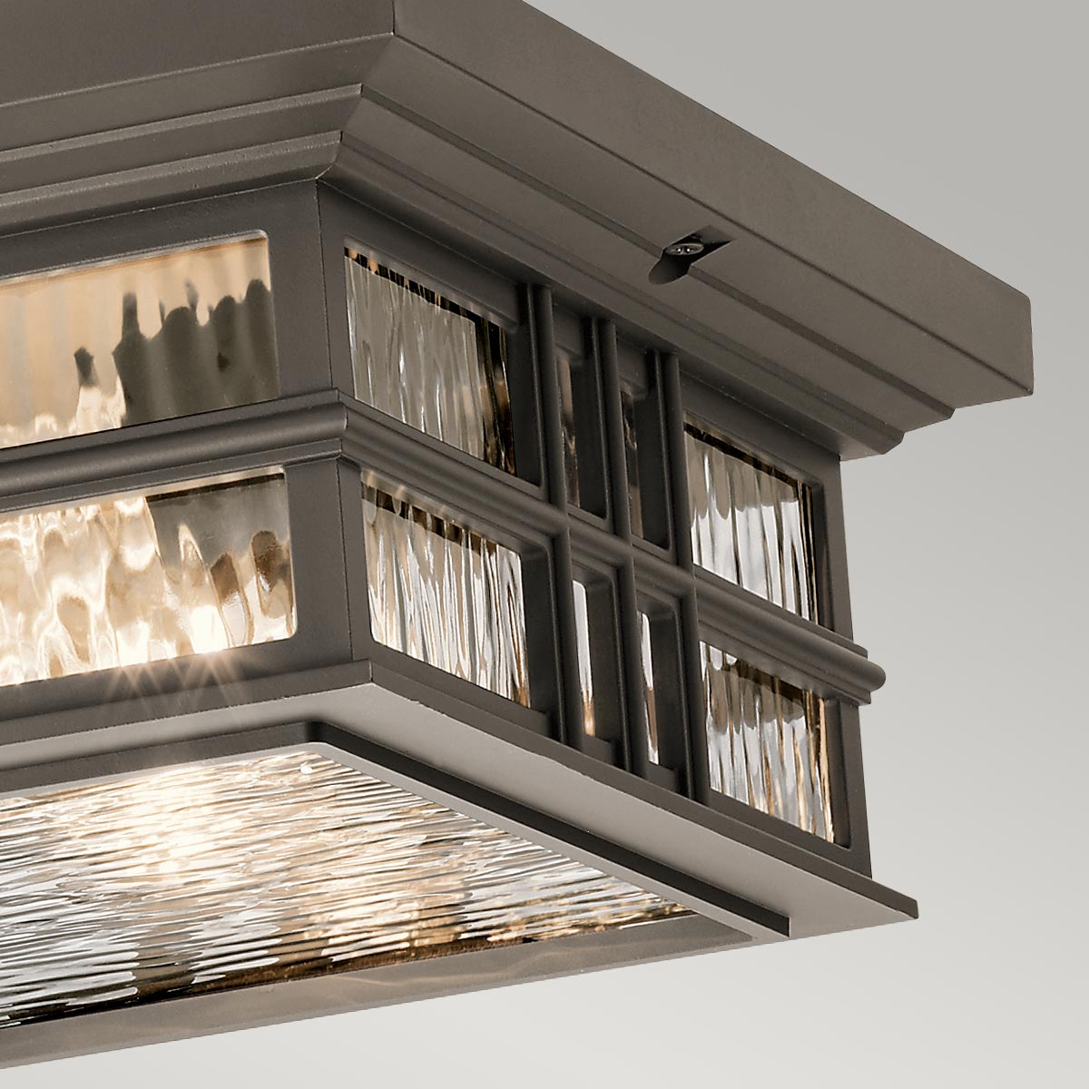 Kichler Beacon Deckenleuchte Bronze – Wohnambiente