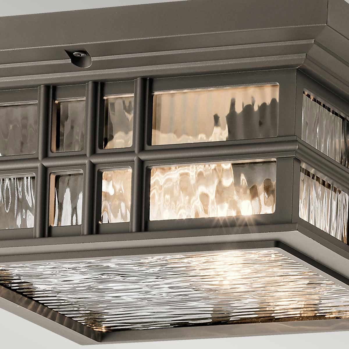 Kichler Beacon Deckenleuchte Bronze – Detailansicht