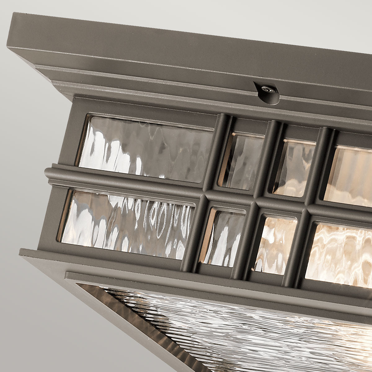 Kichler Beacon Deckenleuchte Bronze – Detailansicht 2