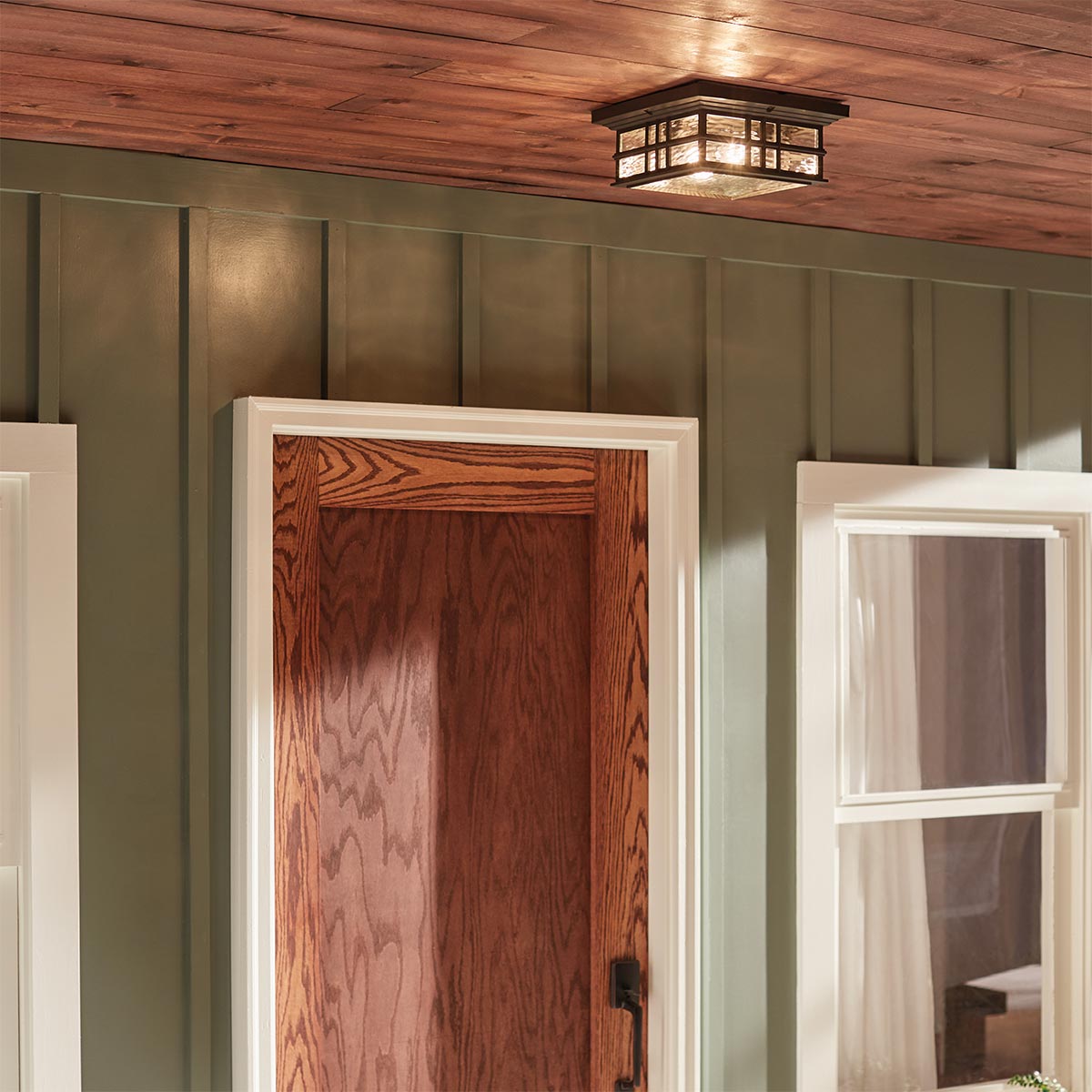 Kichler Beacon Deckenleuchte Bronze – Detailansicht 4