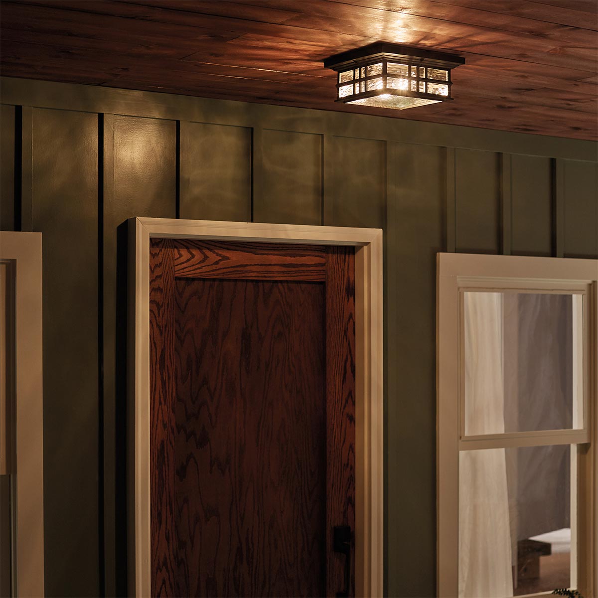 Kichler Beacon Deckenleuchte Bronze – Detailansicht 5