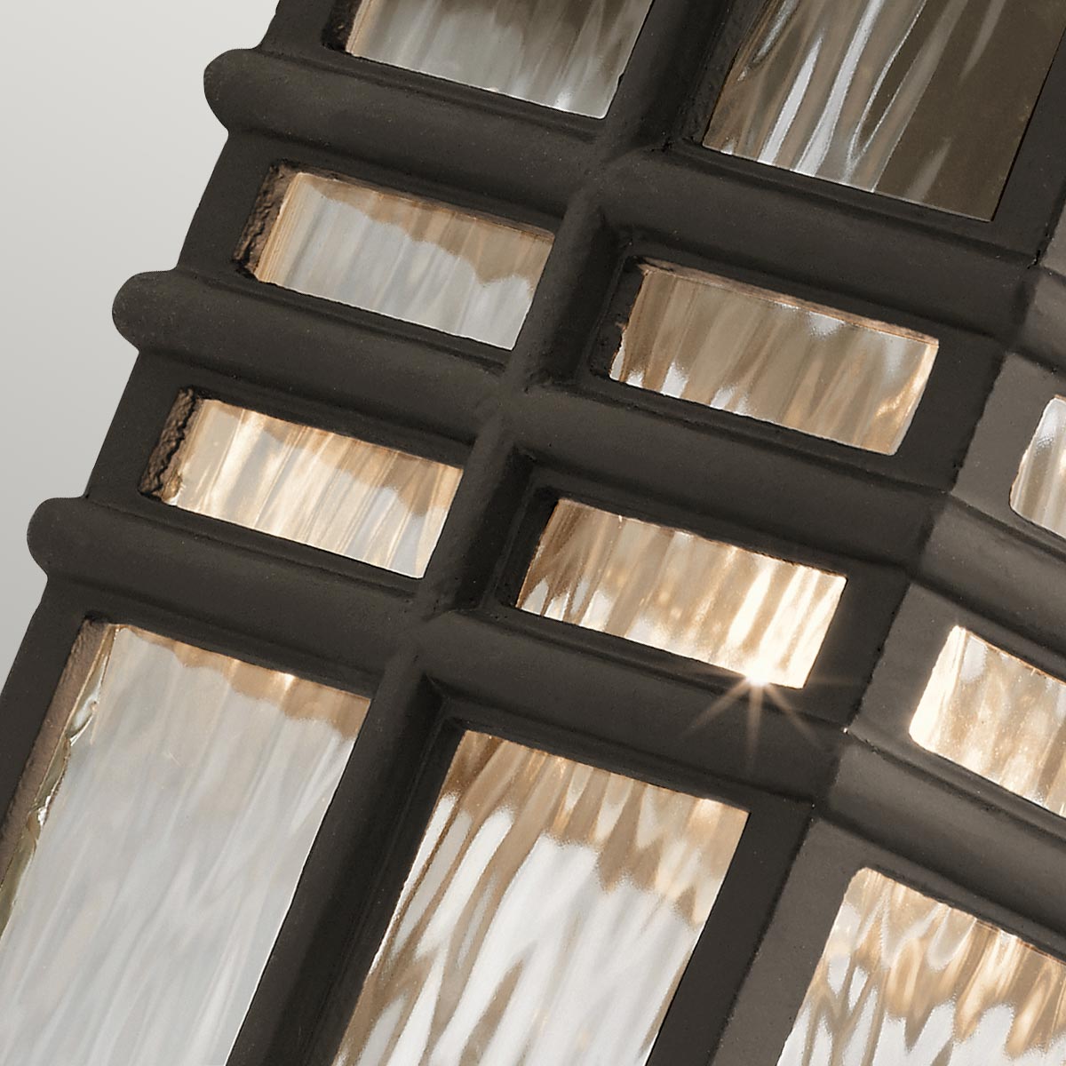 Kichler Beacon Außenleuchte Bronze – Detailansicht 2