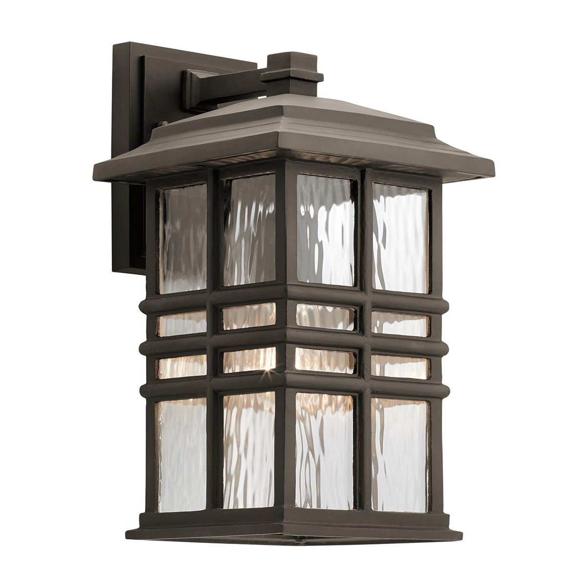 Kichler Beacon Außenleuchte Bronze